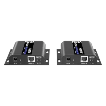 Extensor HDMI sobre IP / 4K@60Hz / 120 m (393.7 ft) / HDMI 2.0 / HDCP 2.2 / 18 Gbps / Matriz 256x256 / IR Bidireccional