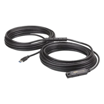 Extensor USB / USB 3.2 Gen1 / 5 Gbps / 15 m (49.2 ft) / Tipo A Macho a Hembra / Plug and Play