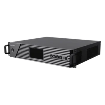 Controlador de Video Wall / 6 Slots Hot-Swappable / 2U Rack / 16 Canales 4K UHD / Genlock Sync / 8 Videowalls / LCD Táctil 4.5"