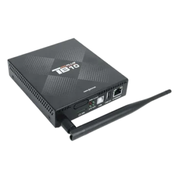 Reproductor Multimedia LED / Carga 650,000 Píxeles / 4K H.265 / Android 10 / Wi-Fi 2.4 GHz + Ethernet Gigabit / 2 GB RAM 32 GB / IP20