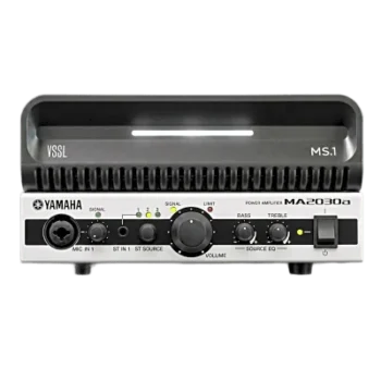Kit Amplificador y Streamer de Audio / PoE o USB-C / HDMI eARC / Óptica / RCA / Bluetooth LE Audio / Wi-Fi / AirPlay 2 / Google Cast / Spotify Connect