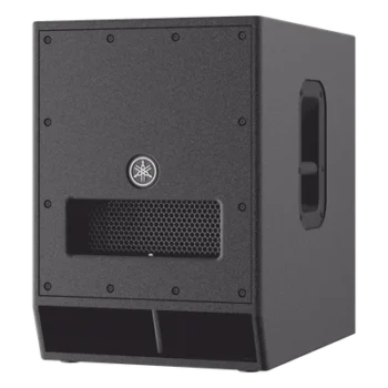 Subwoofer Amplificado / 12in / 800W RMS / 42Hz-150Hz / 134 dB SPL / Caja Paso de Banda