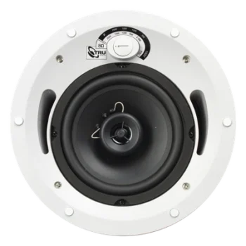 Altavoz de Techo Comercial / 2 Vías / 6.5 in / 60 Watts / 70V/100V/8 Ohms / UL 1480 / Humedad Exterior Cubierto