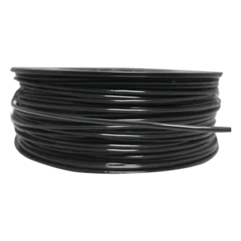 Cable Detector de Calor Lineal / Temperatura Fija 68°C / Bobina 152 m (498.7 ft) / Recubrimiento Nylon Negro / Exterior / Guía Acerada