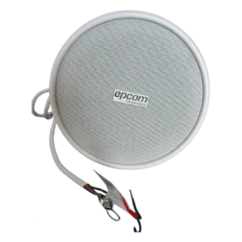 Altavoz Colgante / 5 Pulgadas / 70V/100V / 10-20W / Respuesta 130-18KHz / 90dB / Blanco