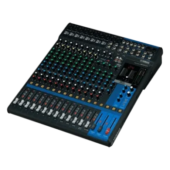 Mezcladora de Audio / 16 Canales / 10 Entradas de Micrófono / Efectos SPX Digitales / Interfaz USB 2x2 / 4 Buses Auxiliares