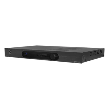 Amplificador de Subwoofer / Monocanal / DSP Integrado / 500W / 4-8Ω / Chasis 1U / 1.51x18.98x10.39 pulgadas