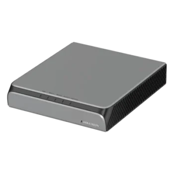 Procesador de Audio en Red / 12 Canales / DSP 24 bits / 4 Puertos Gigabit PoE / AES67 / USB Type-C para Video