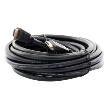 Cable HDMI de alta velocidad / 5 m (16.4 ft) / 4K@60Hz 4:4:4 / Ethernet integrado / 26AWG / Conectores dorados