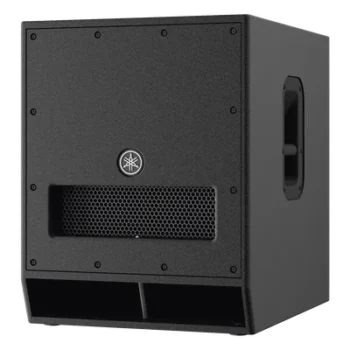 Subwoofer Amplificado / 15 pulgadas / 1020W / DSP Integrado / Pasabanda / 32Hz-120Hz