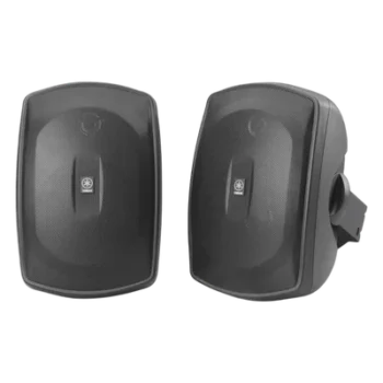 Altavoz de Montaje en Superficie / 2 Vías / Woofer 5 in (0.41 ft) / Tweeter 0.5 in (0.04 ft) / Semi-Exterior / 6 Ohms / Par