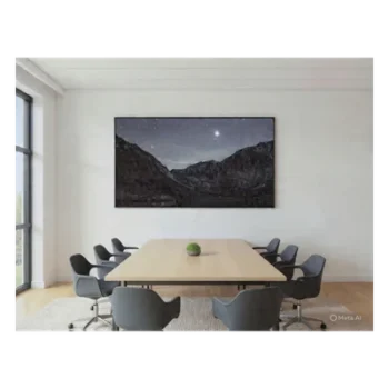Kit Videowall LED Full HD / Pitch 1.2 COB / 2.40 x 1.35 m (7.87 x 4.43 pies) / Diagonal 108" / HDMI 1.4 / 600 cd/㎡ / 160°