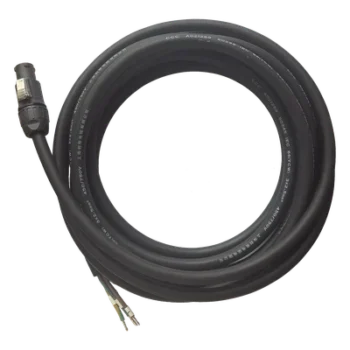 Cable de Corriente Principal para Paneles LED de Exterior / Compatible con Familia CD-1AAB y CD-2APA / 10 m (32.8 ft)