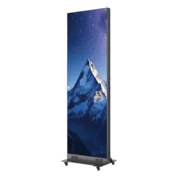 Pantalla LED Plegable / Pixel Pitch 1.86 mm / Flip-Chip COB / 600 Nits / Refresco 3840 Hz / Contraste 10000:1 / Empalme 6 Unidades Full HD