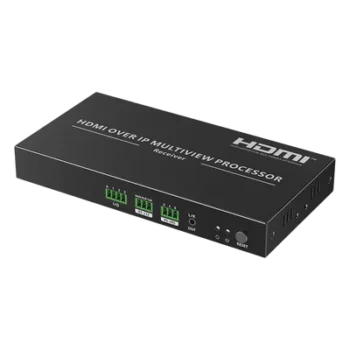Receptor Multivisor HDMI / 4K 60 Hz / IP Matrix / Latencia 70-180 ms / PoE / IR Bidireccional / RS-232/485