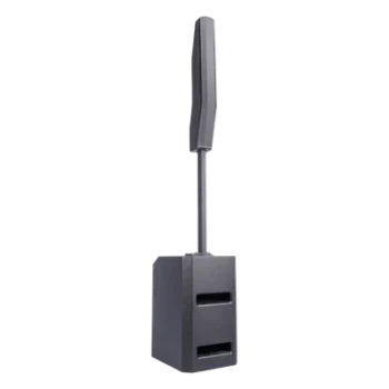 Sistema Line Array Activo Portátil / 1200 W RMS / Woofer 12'' / 8 Drivers 3.5'' / SPL Máx 128 dB / Cobertura 140°H x 40°V