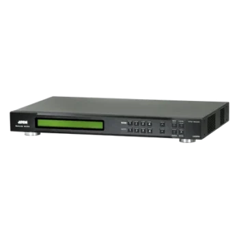Matriz HDMI / 4x4 / Escalador Integrado / Videowall 8 Perfiles / Seamless Switch / 6.75 Gbps / IR / RS-232 / Ethernet