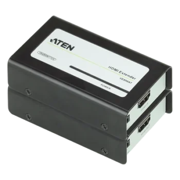 Extensor HDMI / Hasta 60m CAT5e / 1080p@40m / 1080i@60m / 1920x1200 / Audio HD / HDCP / 3D