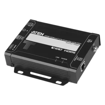 Transmisor HDBaseT-Lite HDMI / PoH / 4K@60Hz a 35 m (Cat 5e/6) - 40 m (Cat 6a) / 1080p a 60 m (Cat 5e/6) - 70 m (Cat 6a) / HDBaseT Clase B / RS-232 e IR bidireccional / HDCP 2.2 / HDMI 2.0