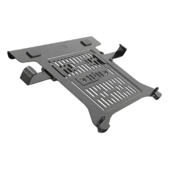 Soporte Ergonómico para Laptop / 13"-17" / Grosor 5-21 mm (0.2"-0.82") / Mecanismo Deslizante / 300 mm de Ancho / 1.3 kg