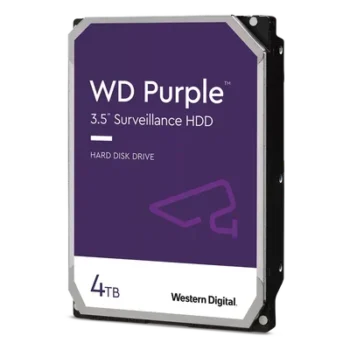 Disco Duro para Videovigilancia / 4 TB / SATA III 6 Gb/s / 256 MB Caché / 5400 RPM / 64 Cámaras / 3.5 Pulgadas