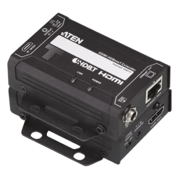 Extensor HDMI HDBaseT / 4K@100m / 1080p@150m / HDCP 2.2 / 10.2 Gbps / Cat 5e/6/6a / 328 ft / 492 ft