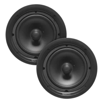 Altavoces de Techo de 2 Vías / Woofer 8 in / 120 W / 8 Ohms / Respuesta 42 Hz - 20 kHz / Resistente a la Humedad
