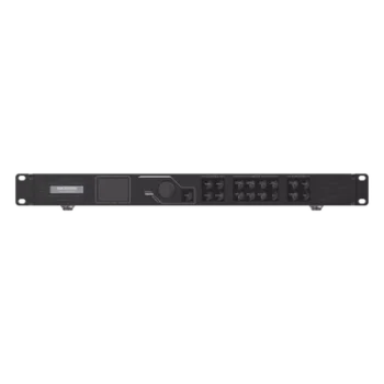 Controlador para Videowall / 6 Puertos RJ45 para Paneles LED / 3 Interfaces de Entrada DVI-HDMI-DP / 4 Puertos Gigabit Ethernet / 650,000 Píxeles por Puerto / 19 Pulgadas Rack 1.75 x 9.84 x 1.75 in