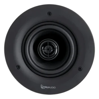 Altavoz de techo de 2 vías / Woofer 4in / Tweeter 0.5in / 5-50W / 8 Ohms / Respuesta 85Hz-18kHz