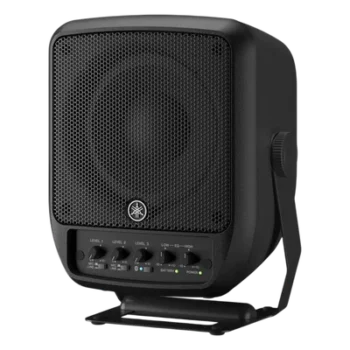 Sistema PA Portátil / 100 W RMS / Driver Coaxial 6.5" + Tweeter 1.4" / Mixer 3 Canales / Bluetooth / Batería 60 Wh hasta 6 h / SPL 120 dB