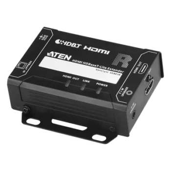 Receptor HDMI HDBaseT-Lite / 4K@40m Cat 5e/6 (131 pies) / 4K@70m Cat 6a (230 pies) / 1080p@70m Cat 6a (230 pies) / HDBaseT Clase B