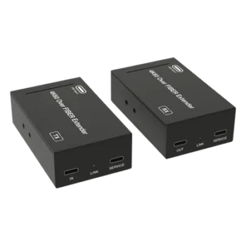 Extensor USB-C sobre Fibra Óptica / 4K60 4:4:4 / Alcance 10 km (32,808 ft) / HDR10 / Dolby Vision / Audio 7.1CH / HDCP 2.3