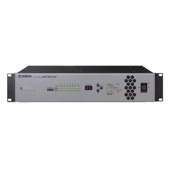 Procesador Matricial de Audio / DSP / 34 Entradas x 16 Salidas / Protocolo Dante y YDIF / Rack 2U / Reproducción SD