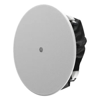 Altavoz de Plafón Coaxial / Woofer 8 in / Tweeter 1 in / 70/100V / 16 Ohms / Rejilla Pintable