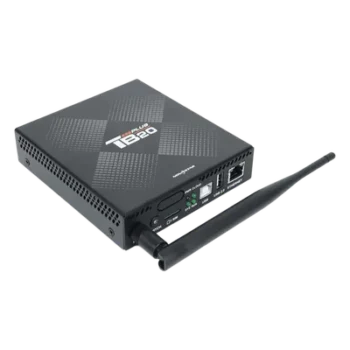 Reproductor Multimedia LED / Carga 650,000 Píxeles / Decodificación 4K H.265 / Wi-Fi + Ethernet Gigabit / Android 10 / Audio Estéreo 48 kHz