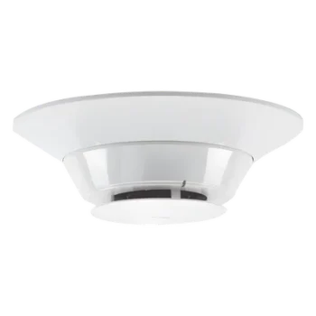 Detector de Calor Direccionable / Térmico Inteligente / 87 °C (188.6 °F) / Ángulo 360° / Base Incluida