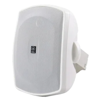 Altavoz de Montaje en Superficie / 2 Vías / Woofer 5 in (127 mm), Tweeter 0.5 in (12.7 mm) / Semi-Exterior, 6 Ohms / Par, Color Blanco