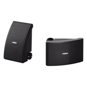 Altavoces de pared / Semi-Exterior / Woofer 5.25 in / Tweeter 1 in / 6 ohms / IPX3 / Par / Color Negro