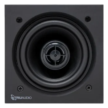 Altavoz de techo de 2 vías / Woofer 4in (10.16cm) / Tweeter 0.5in (1.27cm) / 5-50W / 8Ω