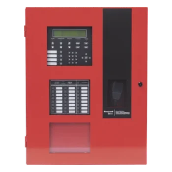 Panel de Detección de Incendio Direccionable / Sistema de Notificación por Voz / 1110 Puntos / Red de 17 Paneles / Circuitos FlexPut Programables / Comunicador IP y POTS Dual