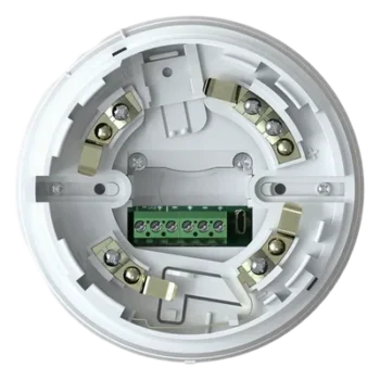 Base Direccionable con Indicador Acústico / 98 dB a 1 m / 14 Tonos / Alimentación por Lazo / Aislador Integrado / IP21