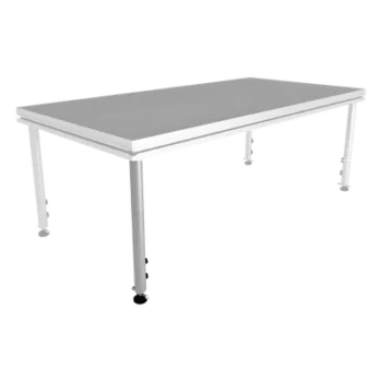 Pata Ajustable para Tarima Modular / 60 a 100 cm (1.97 a 3.28 ft) / Aluminio / 1 Unidad