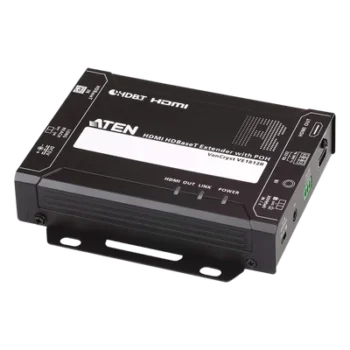 Extensor HDMI HDBaseT / 4K@60Hz / 70m Cat 5e/6 / 100m Cat 6a / 10.2 Gbps / Receptor