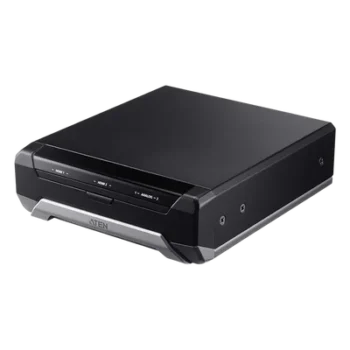Capturadora de Video UVC / Dual HDMI a USB-C / 4K@60 fps / HDR10 / Mezclador 2 Canales / Plug and Play
