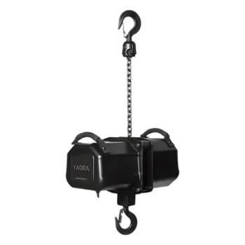 Polipasto Eléctrico Industrial / 1 Tonelada / Trifásico 380V / IP56 / Velocidad 4.2 m/min (13.8 ft/min) / Freno Doble Electromagnético / Clase FEM 2m