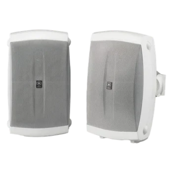 Altavoces de Montaje en Superficie de 2 Vías / Woofer 5 in (127 mm), Tweeter 0.5 in (12.7 mm) / Semi-Exterior, 6 Ohms / Par Color Blanco