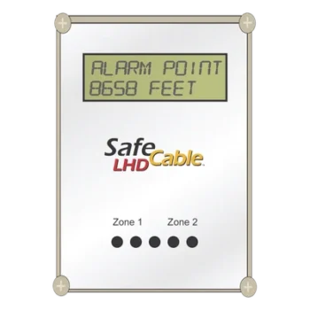 Módulo Localizador de Distancia / Doble Zona / Cable Detector de Calor / 4,571 m (15,000 ft) / Modbus RS-485 / 24 VDC / NEMA 4X