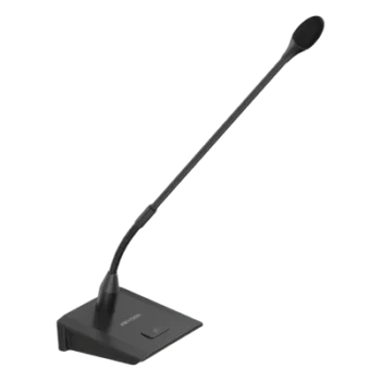 Micrófono de Voceo / Cuello Ganso 409 mm / Alimentación 12 V / Phantom 48 V / Respuesta 20 Hz a 20 kHz / LED