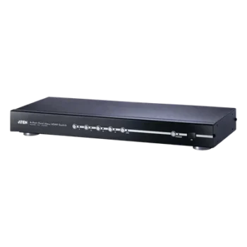 Switch HDMI / 4 Entradas / 2 Salidas / 3D y ARC / 15 m (49 ft) / 6.75 Gbps / Montaje en Rack