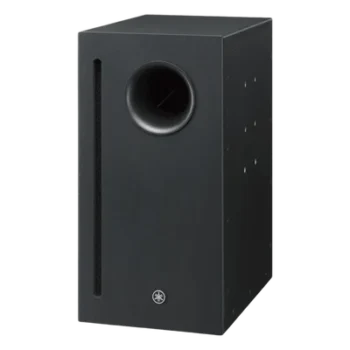 Subwoofer de Superficie / 10" / Baja Impedancia 8 ohms / 100W por canal / Bass Reflex / Color Negro